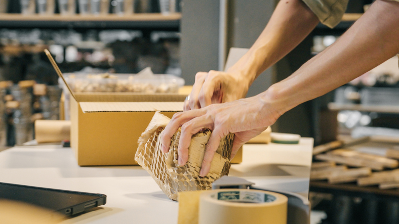 Professional packaging experts (optional)